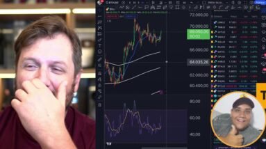 BITCOIN VAI TESTAR O TOPO E PODE ROMPER (NÃO PERCA A BULLRUN)