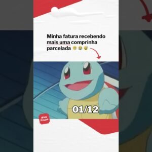 Fatura do cartão está daquele jeito, Me Poupeiras e Me Poupeiros? #shorts  #memes #cartaodecredito
