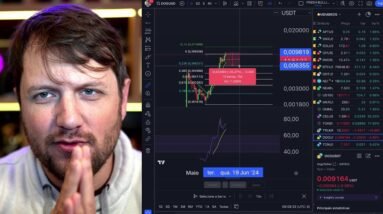 DOG GO TO THE MOON E BITCOIN EM BULL RUN? (MEMECOIN DO MOMENTO)