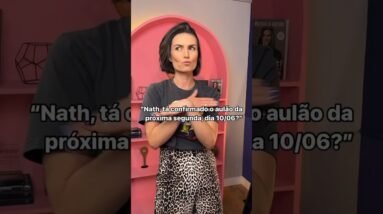 É LIVE com a NATH que você quer? Então comenta VEM AULÃO! #shorts #live #mepoupe