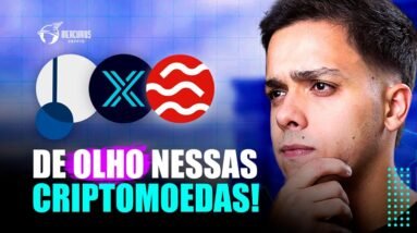 MELHORES CRIPTOMOEDAS PARA JUNHO!