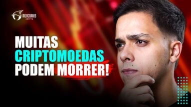 MUITAS CRIPTOMOEDAS VÃO A ZERO
