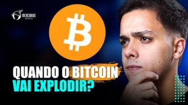 NESSA HORA O BITCOIN PODE VOLTAR A SUBIR
