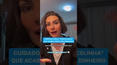 Você sabe identificar o que é ou não despesas fixas no seu orçamento? Se liga... #despesas #shorts