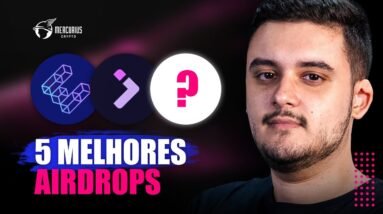 OS MELHORES AIRDROPS PARA JUNHO!