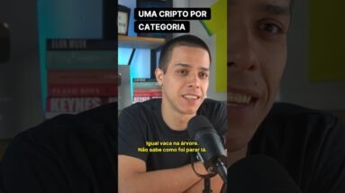UMA CRIPTO POR CATEGORIA! #shorts