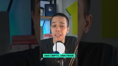 UMA CRIPTO? UMA FRASE!