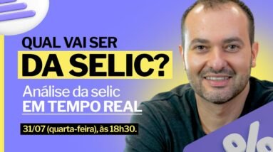 TAXA SELIC: Subiu ou desceu? O que muda para o seu bolso? Leandro Martins te explica tudo!