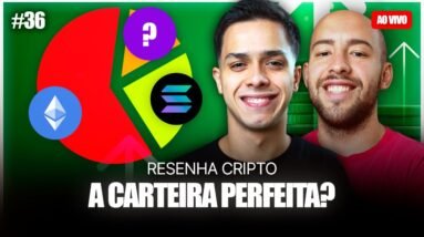 ANALISANDO AS CARTEIRAS DOS INSCRITOS | Resenha Cripto