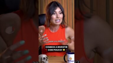 A Nath mandou o papo, COMECE A INVESTIR mesmo com pouco! #shorts #dicasfinanceiras