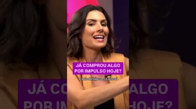 COMPRA POR IMPULSO! Quem nunca...? Melhor: quem sempre? #short