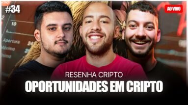 MERCADO CRIPTO VAI CONTINUAR CAINDO? | Resenha Cripto