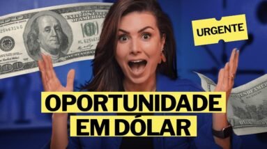 OPORTUNIDADE 2024! GANHE COM O DÓLAR SEM SAIR DO BRASIL (todos os dias)