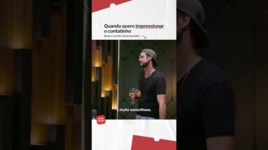 Sabe o que impressiona contatinho, minha gente? VIDA FINANCEIRA SAUDÁVEL... #shorts #memes