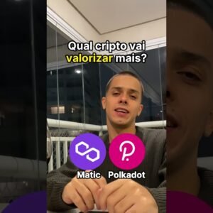 Qual cripto vai valorizar mais? #shorts