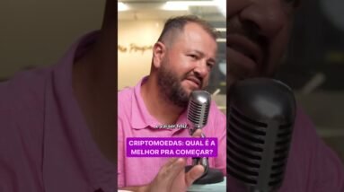 Bitcoin, Solana, Ethereum… qual é a melhor moeda pra quem tá começando? #shorts #natharcuri #mepoupe