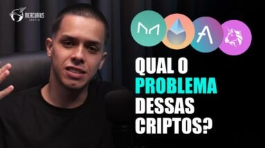 AAVE, LIDO, MAKER, UNI - QUAL O PROBLEMA DESSAS CRIPTOS? | Cortes Resenha