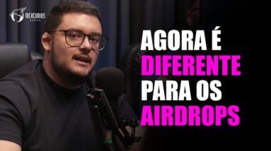 AINDA VALE A PENA CAÇAR AIRDROPS? | Cortes Resenha