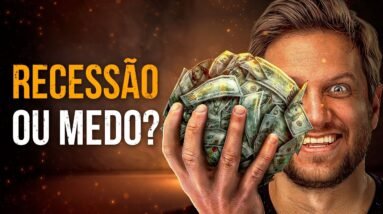 BITCOIN HOJE: MERCADO EM RISCO DE RECESSÃO OU MEDO EXAGERADO?