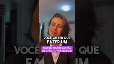 CARTÃO DE CRÉDITO: vilão ou mocinho? #shorts #natharcuri #mepoupe