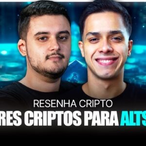 CARTEIRA CRIPTO PARA A ALTSEASON | Resenha Cripto