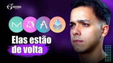 Chegou a hora das criptos de Defi?