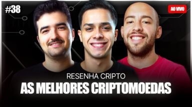 CRIPTOMOEDAS PARA COMPRAR AGORA / RESENHA CRIPTO