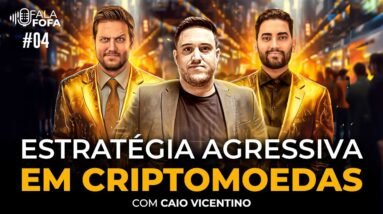 Como IDENTIFICAR Tecnologias Embrionárias ALTAMENTE LUCRATIVAS em CRIPTO | Podcast - Caio Vicentino