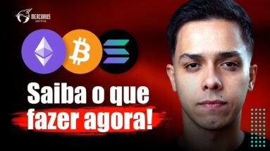 Mercado cripto vai EXPLODIR em breve?