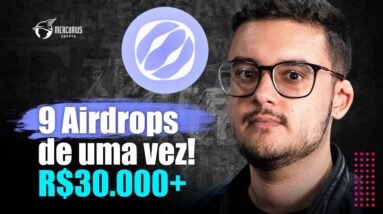 MITOSIS AIRDROP: Como Ganhar 9 Airdrops JUNTOS (Para Iniciantes)