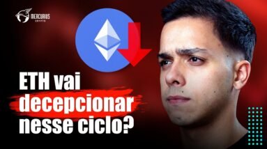 O que está acontecendo com o ETH?