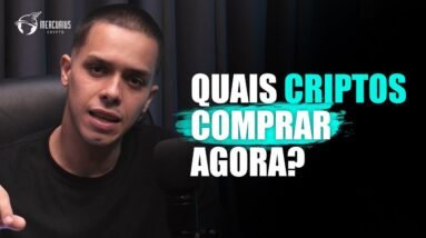 QUAIS CRIPTOMOEDAS COMPRAR AGORA? | Cortes Resenha