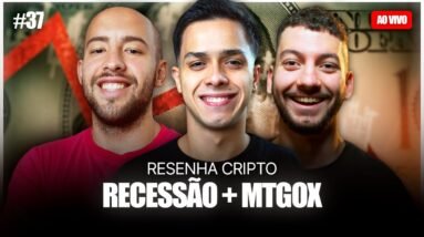RECESSÃO VAI DERRUBAR CRIPTO? | Resenha Cripto
