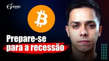 Recessão vai DERRUBAR cripto?