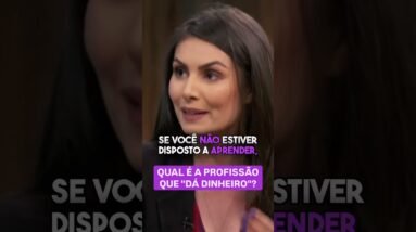 Sabe qual profissão dá dinheiro? A Nath responde... #shorts #natharcuri