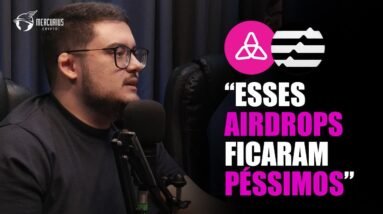 3 AIRDROPS COM POTENCIAL E 3 AIRDROPS RUINS | Cortes Resenha