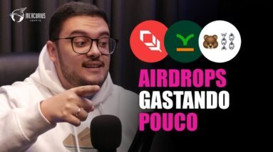 AIRDROPS PARA QUEM NÃO TEM DINHEIRO | Cortes Resenha