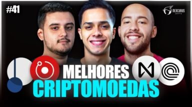 ANALISANDO AS MELHORES ALTCOINS | Resenha Cripto