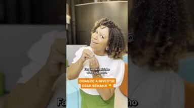 Comece a invistir essa semana! #short #planejamentofinanceiro