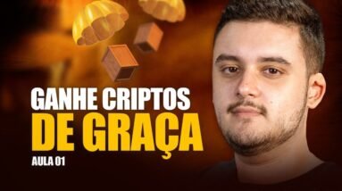 Como CAÇAR CRIPTOMOEDAS de GRAÇA | Caçadores de Recompensa (Aula 01)