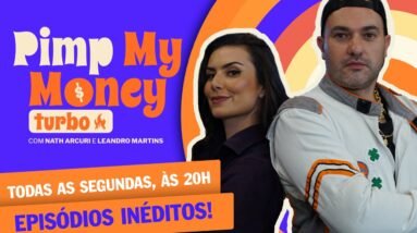 Nova temporada de PIMP MY MONEY! Em setembro, todas as segundas, às 20h, episódio inédito.