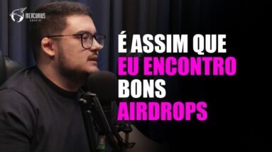 DICA PARA ENCONTRAR UM BOM AIRDROP | Cortes Resenha