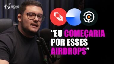 POR QUAL AIRDROP COMEÇAR? | Resenha Cripto