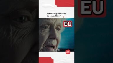 Sem mentir, hein! Quanto você conseguiu investir esse mês? #shorts #meme