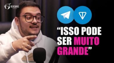 TONCOIN | O POTENCIAL DA CRIPTO DO TELEGRAM | Cortes Resenha