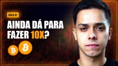 Ainda dá para FAZER 10x em CRIPTO | Desafio 10x do Jeito Certo