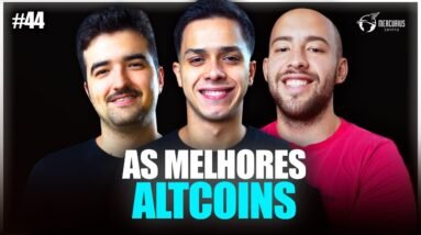 ANALISANDO AS MELHORES ALTCOINS | Resenha Cripto