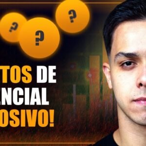 As CRIPTOMOEDAS com potencial EXPLOSIVO | 10x do Jeito Certo