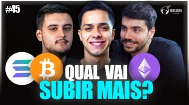 BTC x ETH x SOL | Qual vai vencer em 2025? | Resenha Cripto
