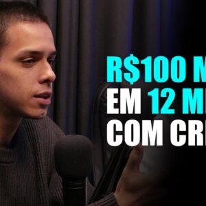 COMO FAZER R$ 100 MIL COM CRIPTO? | Cortes Resenha